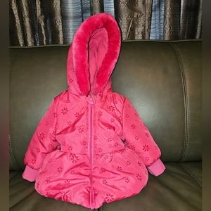 Baby girl Rothschild coat Pink 12M